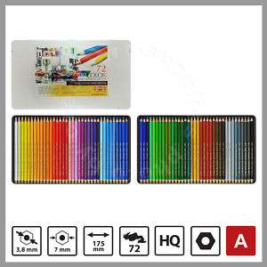 Koh I Noor Polycolor drawing colored pencils 3827 72pcs 8593539089629 
