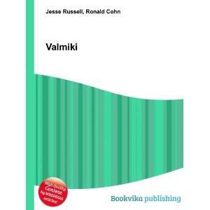  Valmiki Ronald Cohn Jesse Russell Books