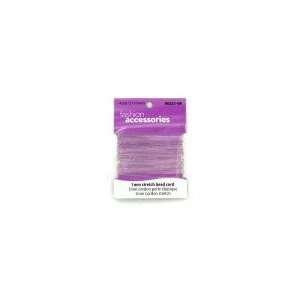  Crystal stretch cord, 4 yards (Wholesale in a pack of 30 