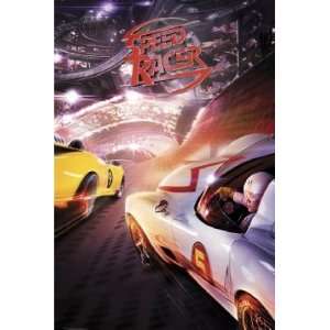 Television Posters Speed Racer   Race Poster   35.7x23.8 inches 