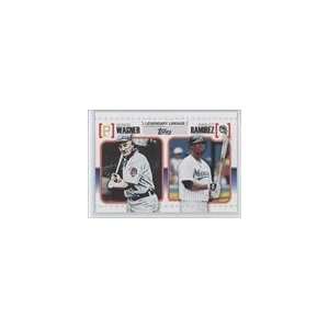   Lineage #LL9   Honus Wagner/Hanley Ramirez Sports Collectibles