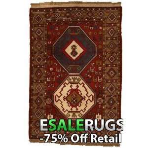 5 9 x 3 11 Ghoochan Hand Knotted Persian rug