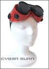 STEAMPUNK GOGGLES GLASSES RAVE DR. HORRIBLE TANK GIRL