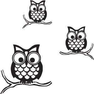  WallPops WPK96848 Give a Hoot Owls Wall Art Kit by 