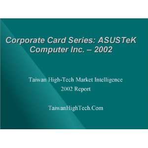 Corporate Card Series ASUSTeK Computer Inc.   2004 [ PDF 