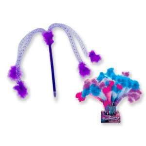   Furry Feather Pens 36 Pc w/ Display Wholesale 