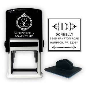     Custom Self Inking Address Stampers (Marquee)