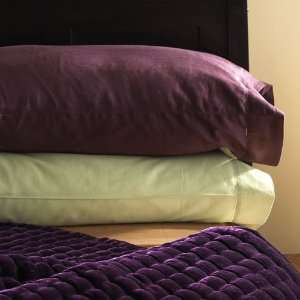   Cotton Sateen Pillowcases (2), SIZE_STD, COLOR_RATTAN