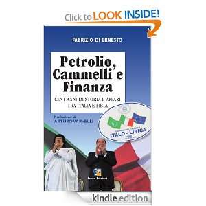 Petrolio, cammelli e finanza (Italian Edition) Fabrizio Di Ernesto 