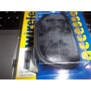  Motorola Startac Series Black Leather Cellphone Case Cell 