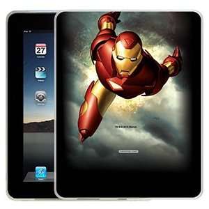  Iron Man In Sky on iPad 1st Generation Xgear ThinShield 