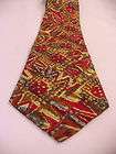 New 100% Pure Silk Neck Tie Tudor Zurich Yellow Orange 