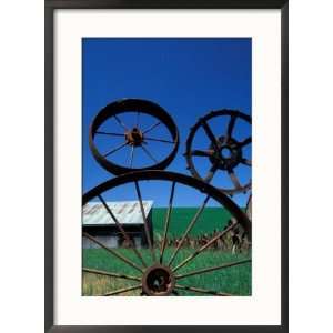  The Wheel Fence and Barn, Uniontown, Whitman County 