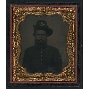 Unidentified soldier in Union uniform with Company E 