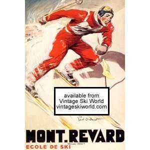  Mont Revard Poster   19.5 x 27.5 inches ($19.95)