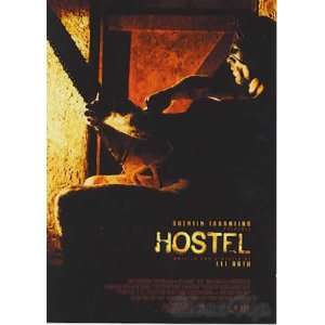  HOSTEL   Movie Postcard