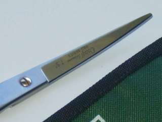 Upward Curved_6.75 Osaqi Pet Grooming Scissors Shear/Quality Steel