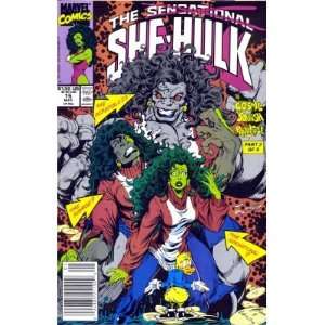   The Sensational She hulk #15 Howard the Duck Appearance M.C. Books