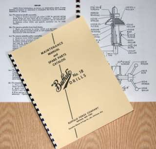 Maintenance and Parts Manual