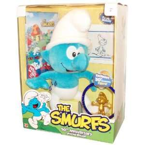  The Smurfs 50th Anniversary Special Edition 13 Inch Plush 