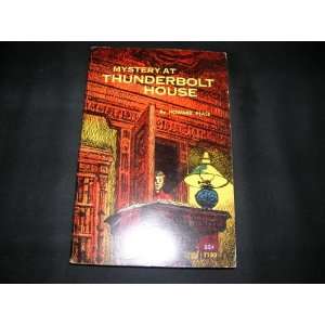  mystery at thunderbolt house howard pease Books