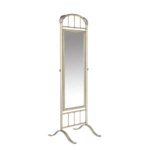  Fashion Bed Group Oscar Mirror, Golden Sand