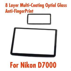   Nikon D7000 (ANTI FINGERPRINT, 8 Layer Coating, Nikon D7000) Camera