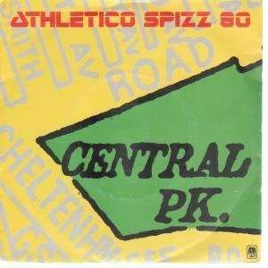   PARK 7 INCH (7 VINYL 45) UK A&M 1980 ATHLETICO SPIZZ 80 Music