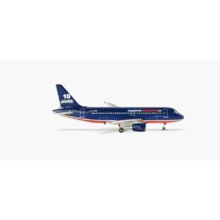    Herpa Wings Hamburg A319 10 Jahre Model Plane Toys & Games