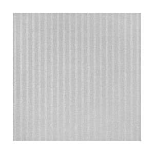 American Crafts POW Glitter Cardstock 12X12 Stripes/Silver; 20 Items 