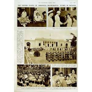  1950 UNITED STATES INDONESIA BUWONO PLAN SARMENTOSUS