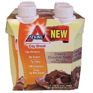  Atkins Day Break Creamy Chocolate Shake Health & Personal 