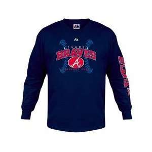  Atlanta Braves Classic Contest Long Sleeve T Shirt by 