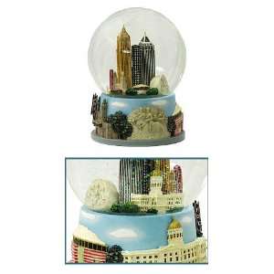  Musical Atlanta Snow Globe