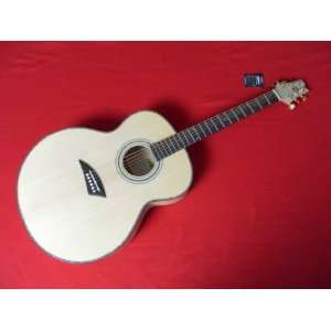  MVG South Beach Jumbo Acoustic Spruce and Flame Maple 