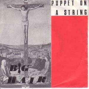   PUPPET ON A STRING 7 INCH (7 VINYL 45) UK FRESH 1980 BIG HAIR Music