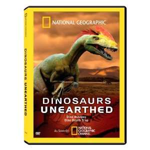  National Geographic Dinosaurs Unearthed DVD Software