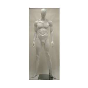  Glossy White Male Mannequin 10A Arts, Crafts & Sewing
