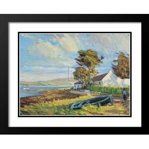  Hugh Oneil Framed and Double Matted Art 33x41 Dingle Bay 