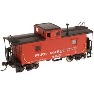  N TrainMan C&O Caboose, PM #A909 Toys & Games