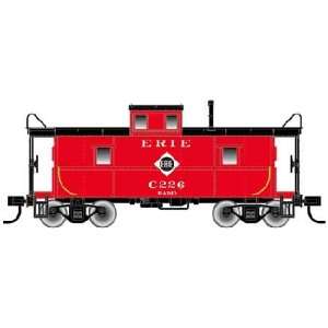  HO TrainMan Cupola Caboose, Erie #C226 ATL11239 Toys 