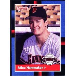  1988 Donruss #450 Atlee Hammaker