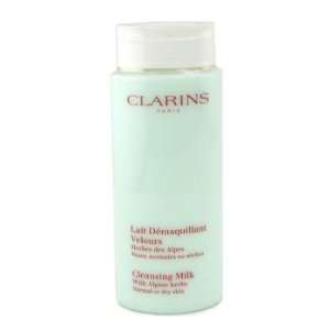  Cleansing Milk   Dry or Normal Skin, From Clarins Health 