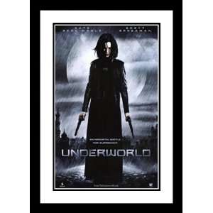  Underworld 32x45 Framed and Double Matted Movie Poster 