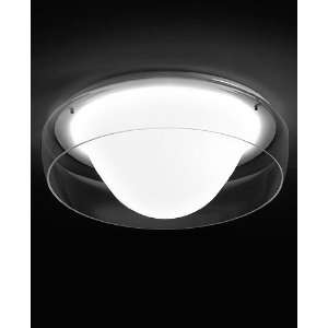 Jelly Fish 50 Wall / Ceiling Light   crystal white, fluorescent, 110 