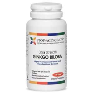 GINKGO BILOBA EXTRACT 120 mg. Standardized  90 Veggie Caps. Gluten 