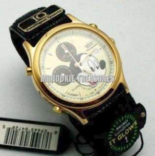 brand name seiko model seiko disney chronograph dial with mickey dial 