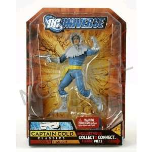   Captain Cold with Atom Smasher Head and Lower Torso Toys & Games