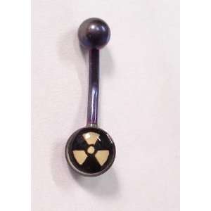  Nuclear Titanium Belly Ring 