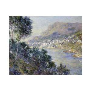  View Of Cape Martin Monte Carlo by Claude Monet. size 20 